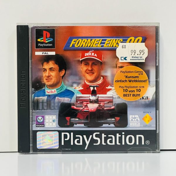 FORMULA 1 1999 - Figura 2