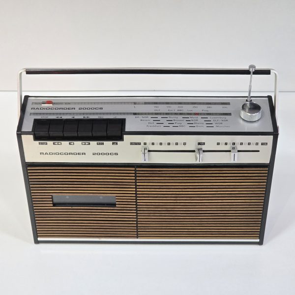 RADIOCORDER 2000CS 1970 - Figura 2