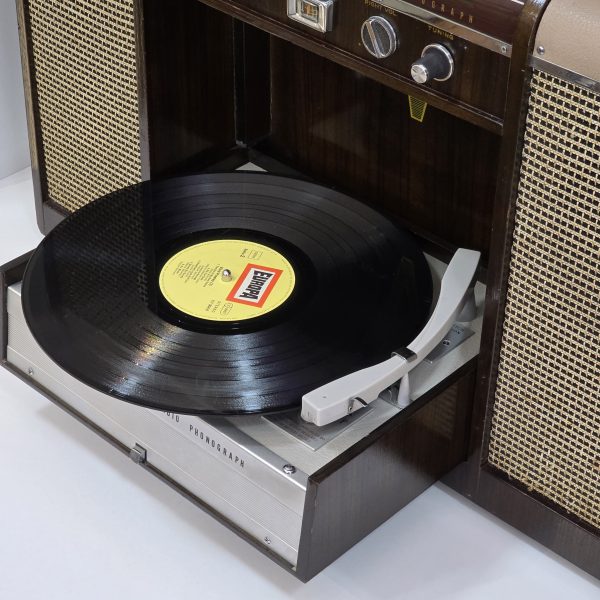 RADIO GRAMOFON CROWN 1963 - Figura 3