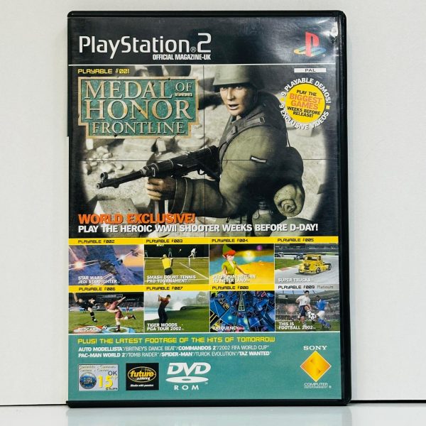 PS2 DEMO DISC 21 2002 - Figura 2