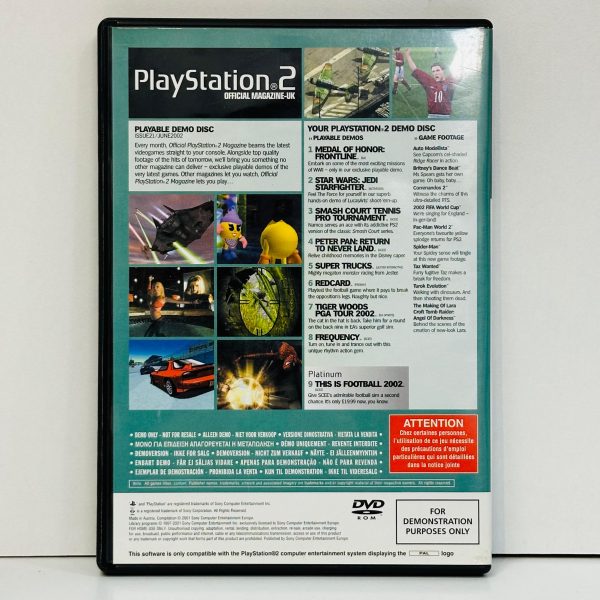 PS2 DEMO DISC 21 2002 - Figura 4