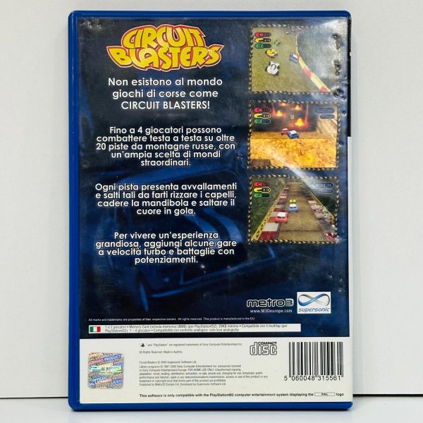 CIRCUIT BLASTERS 2005 - Figura 4