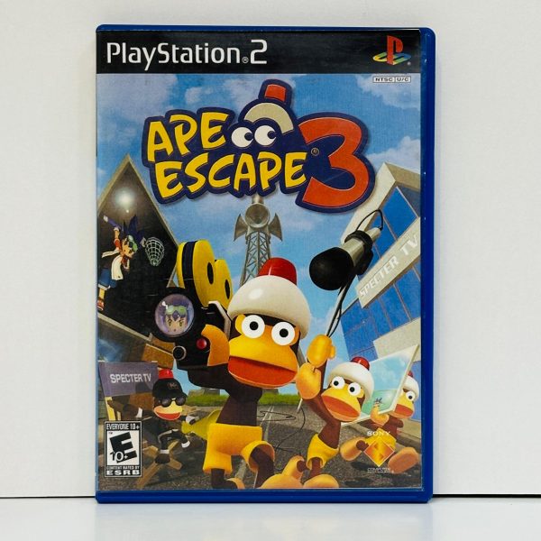 APE ESCAPE 3 2005 - Figura 2