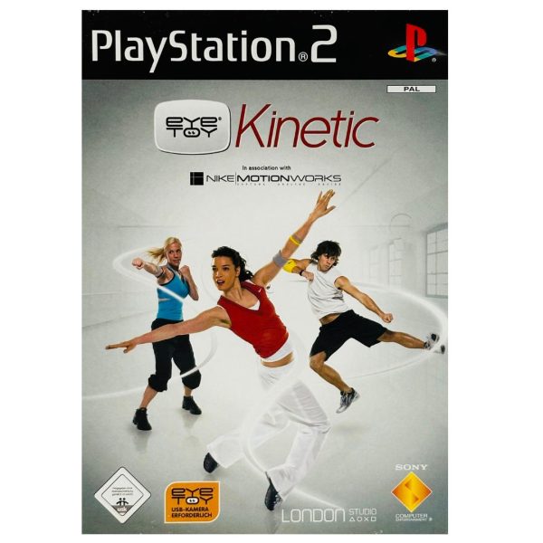 EYETOY: KINETIC 2005