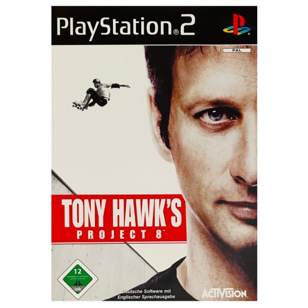 TONY HAWK'S PROJECT 8 2006