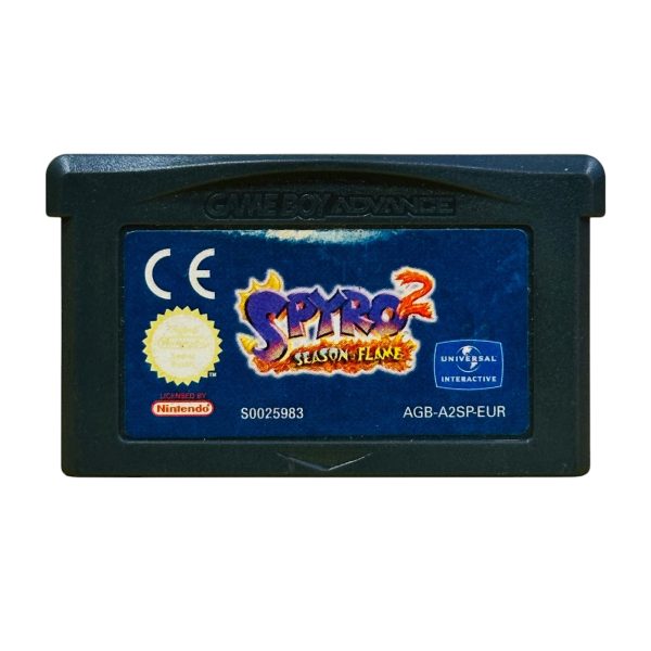 SPYRO 2: SEASON FLAME 2002