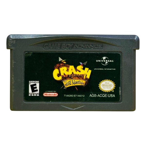 CRASH BANDIGOOT: THE HUGE ADVENTURE 2002