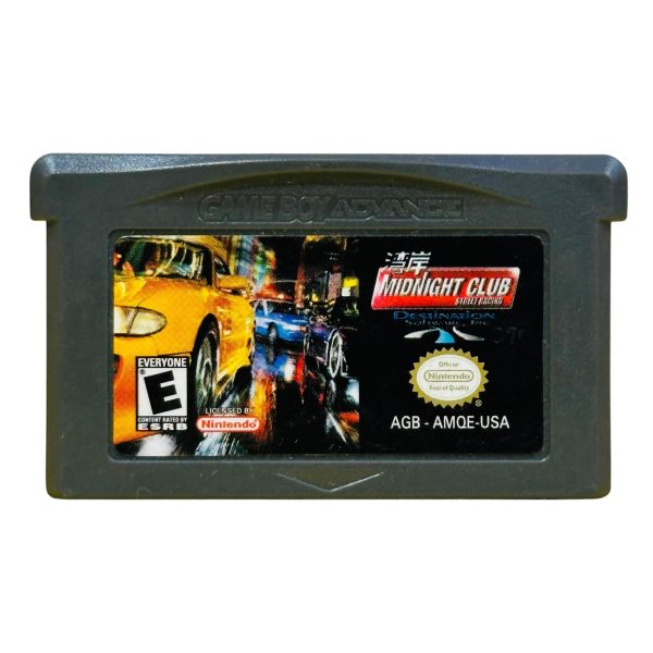 MIDNIGHT CLUB: STREET RACING 2001