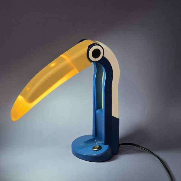 LLAMPË TAVOLINE TOUCAN