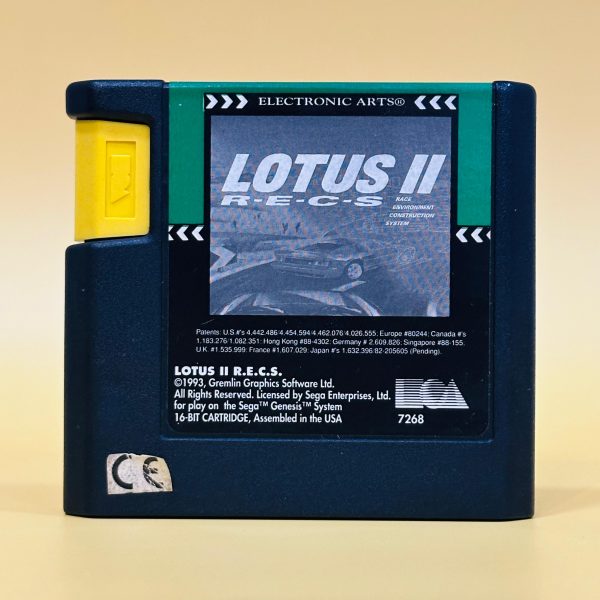 LOTUS II RECS 1994 - Figura 3