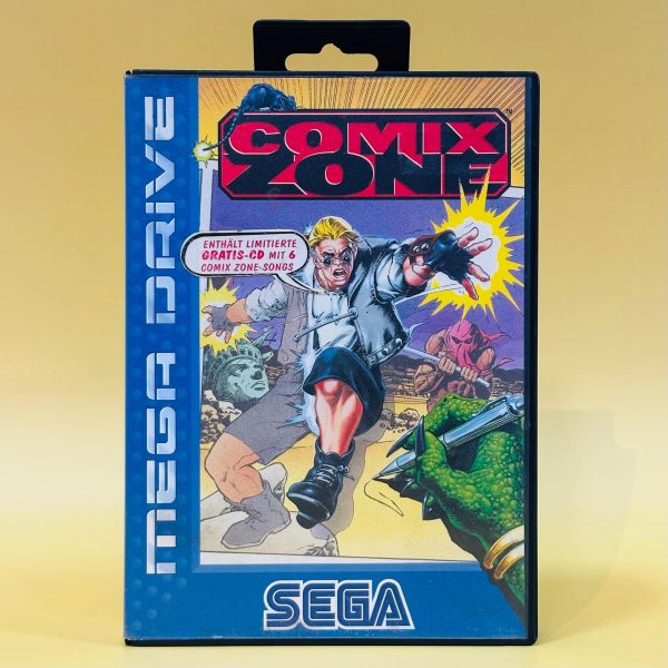 COMIX ZONE 1995 - Figura 2