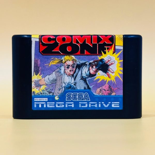 COMIX ZONE 1995 - Figura 3