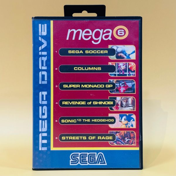 MEGA 6 1995 - Figura 4