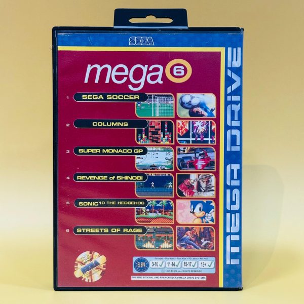 MEGA 6 1995 - Figura 2