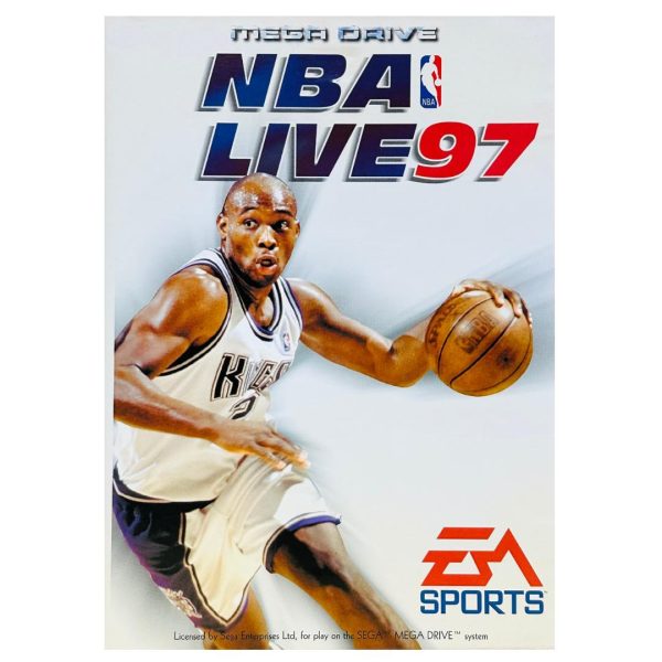 NBA LIVE 97 1996