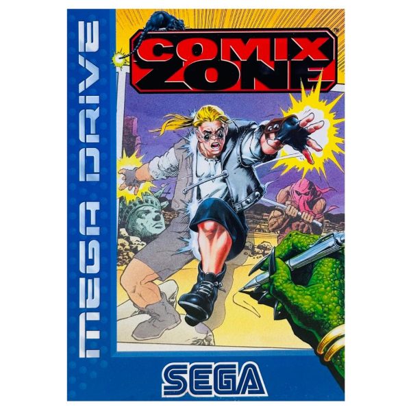 COMIX ZONE 1995