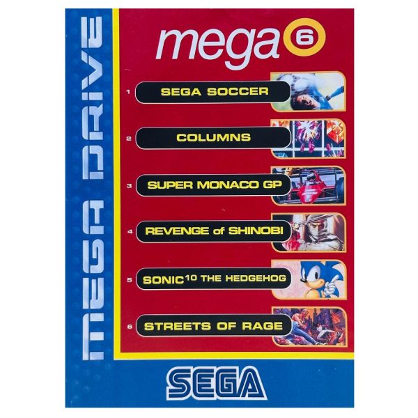 MEGA 6 1995