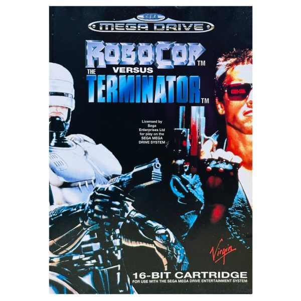 ROBOCOP VS THE TERMINATOR 1993