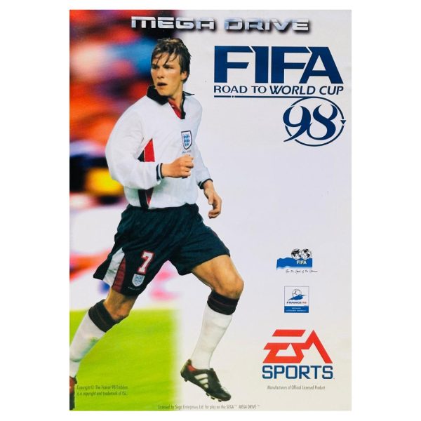 FIFA: ROAD TO WORLD CUP 98 1997