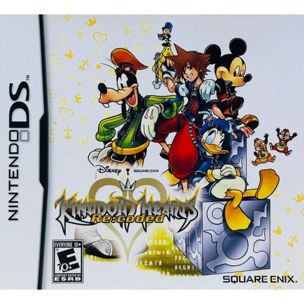 KINGDOM HEARTS RE: CODED 2011