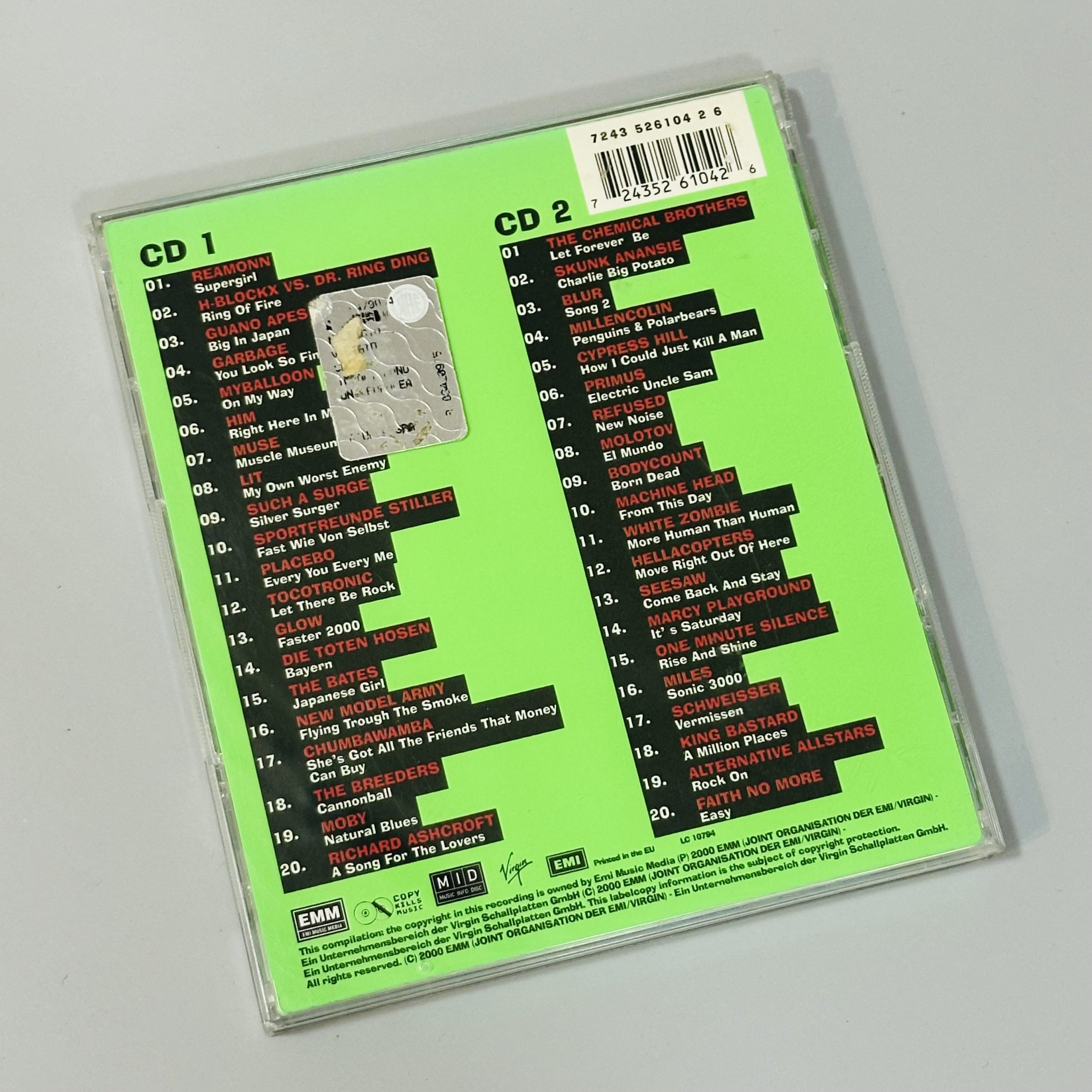 MIX ''BIG NOIZE'' 2000 - Figura 2