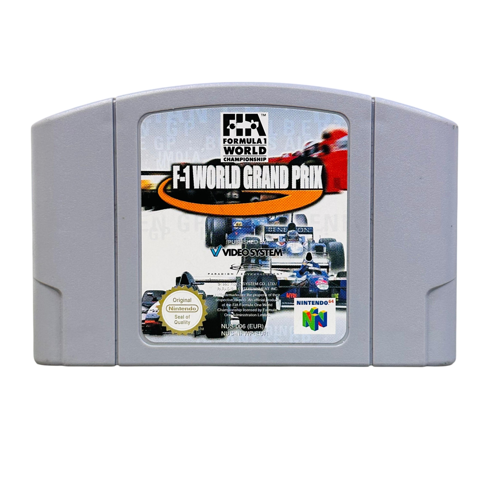 F-1 WORLD GRAND PRIX 1997