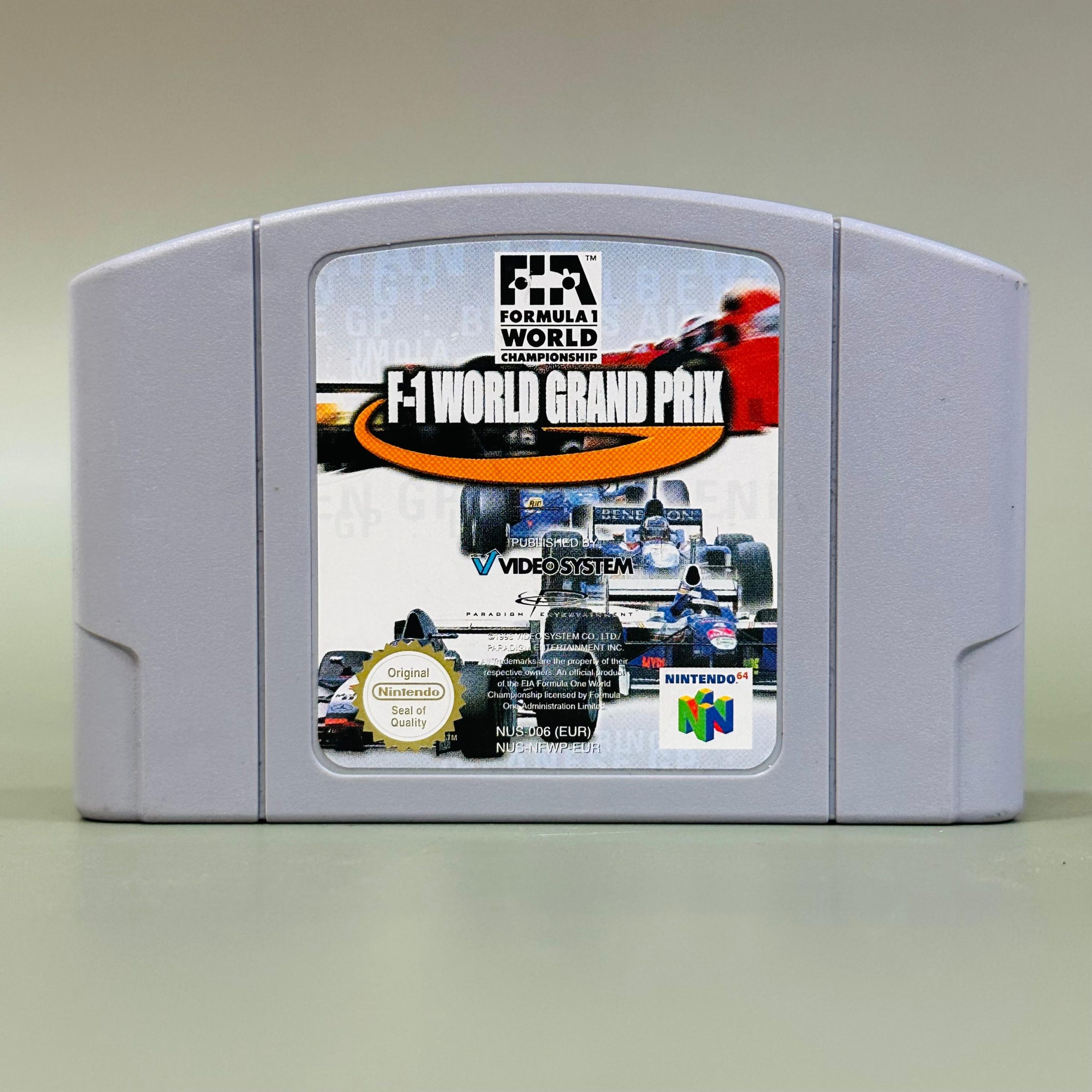 F-1 WORLD GRAND PRIX 1997 - Figura 2