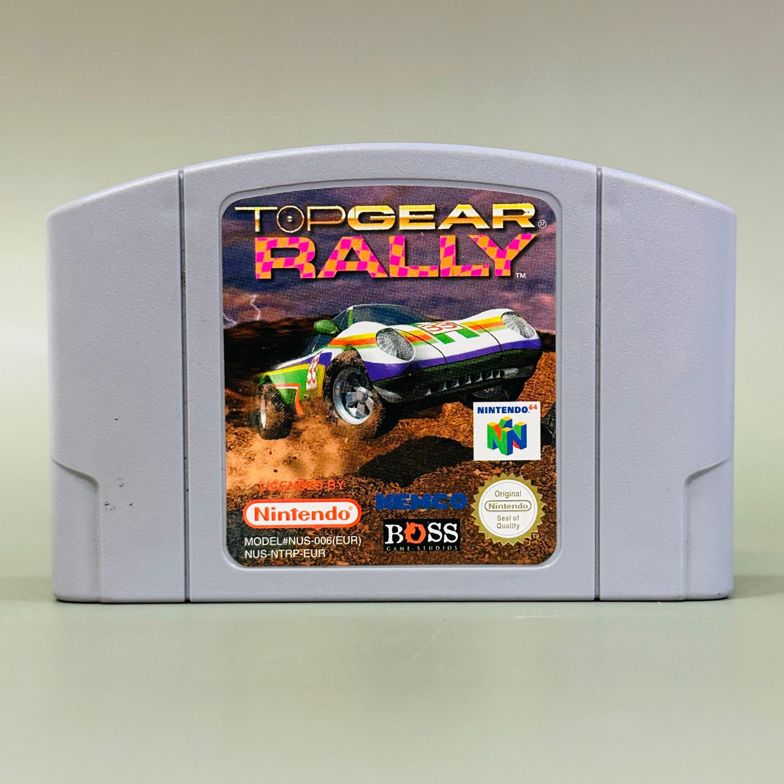 TOP GEAR RALLY 1997 - Figura 2
