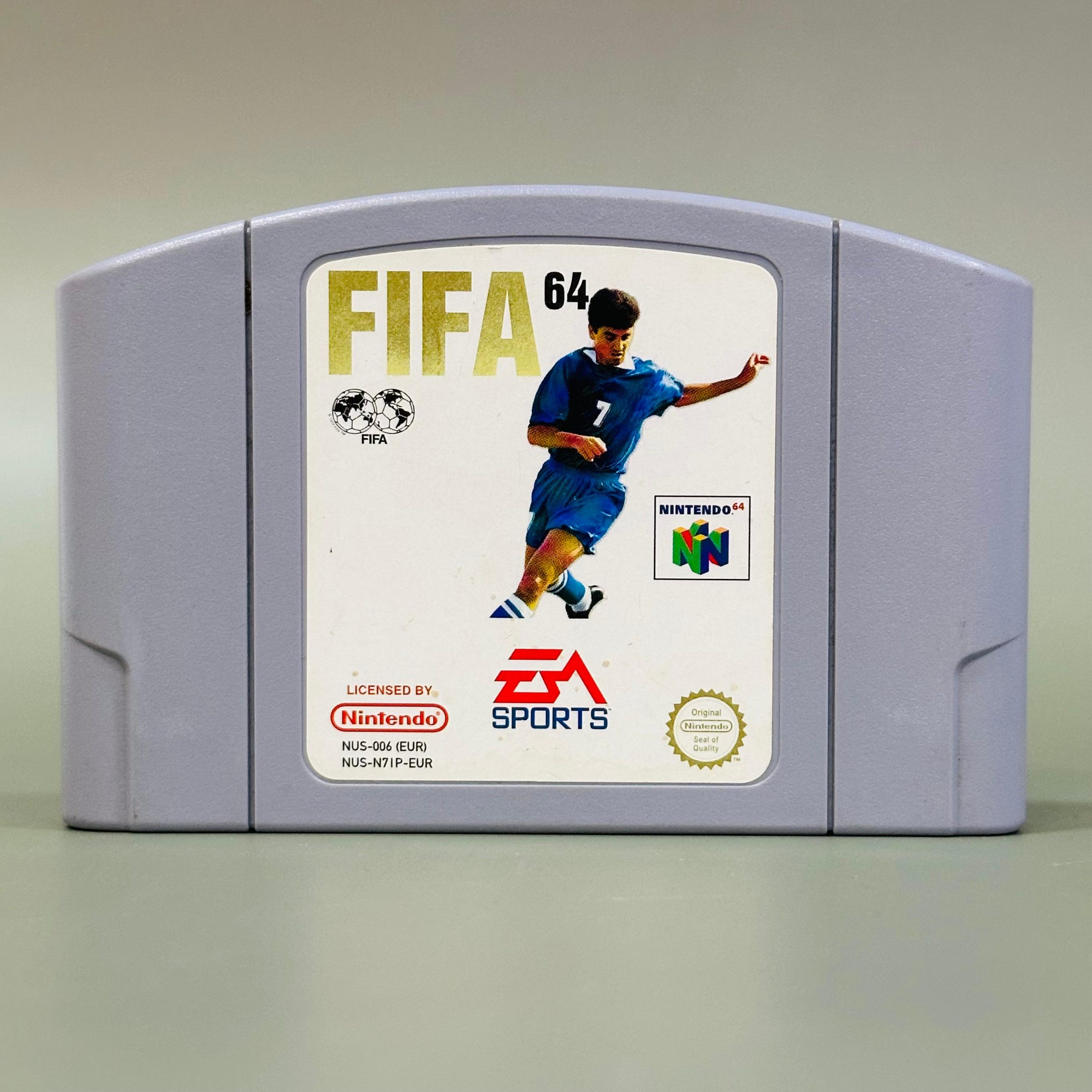FIFA 64 1997 - Figura 2