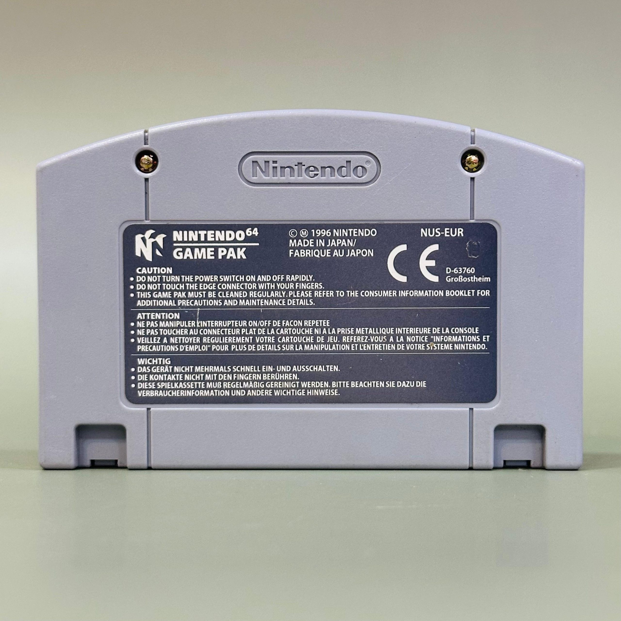 FIFA 64 1997 - Figura 3