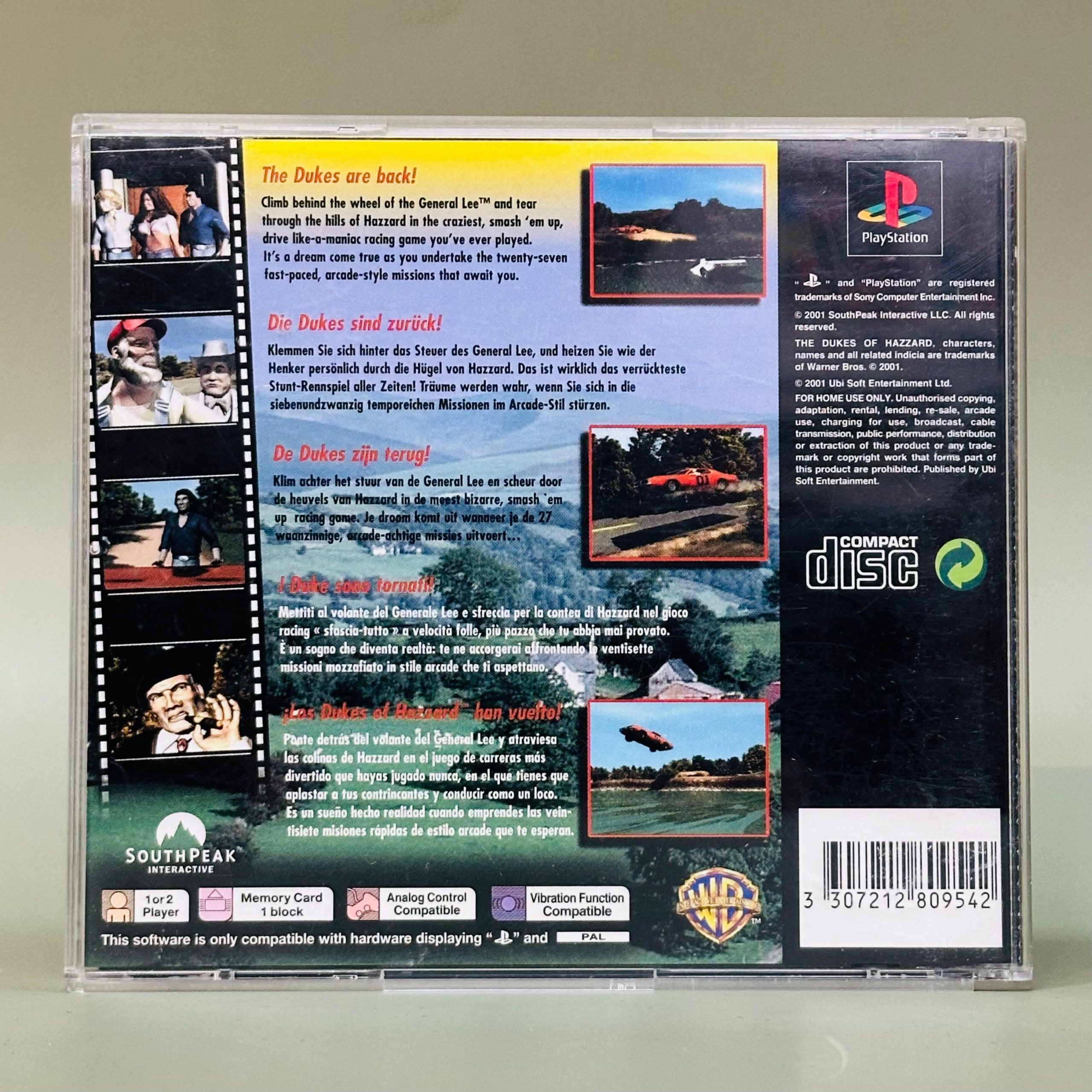 THE DUKES OF HAZARD: RACING FOR HOME 1999 - Figura 4