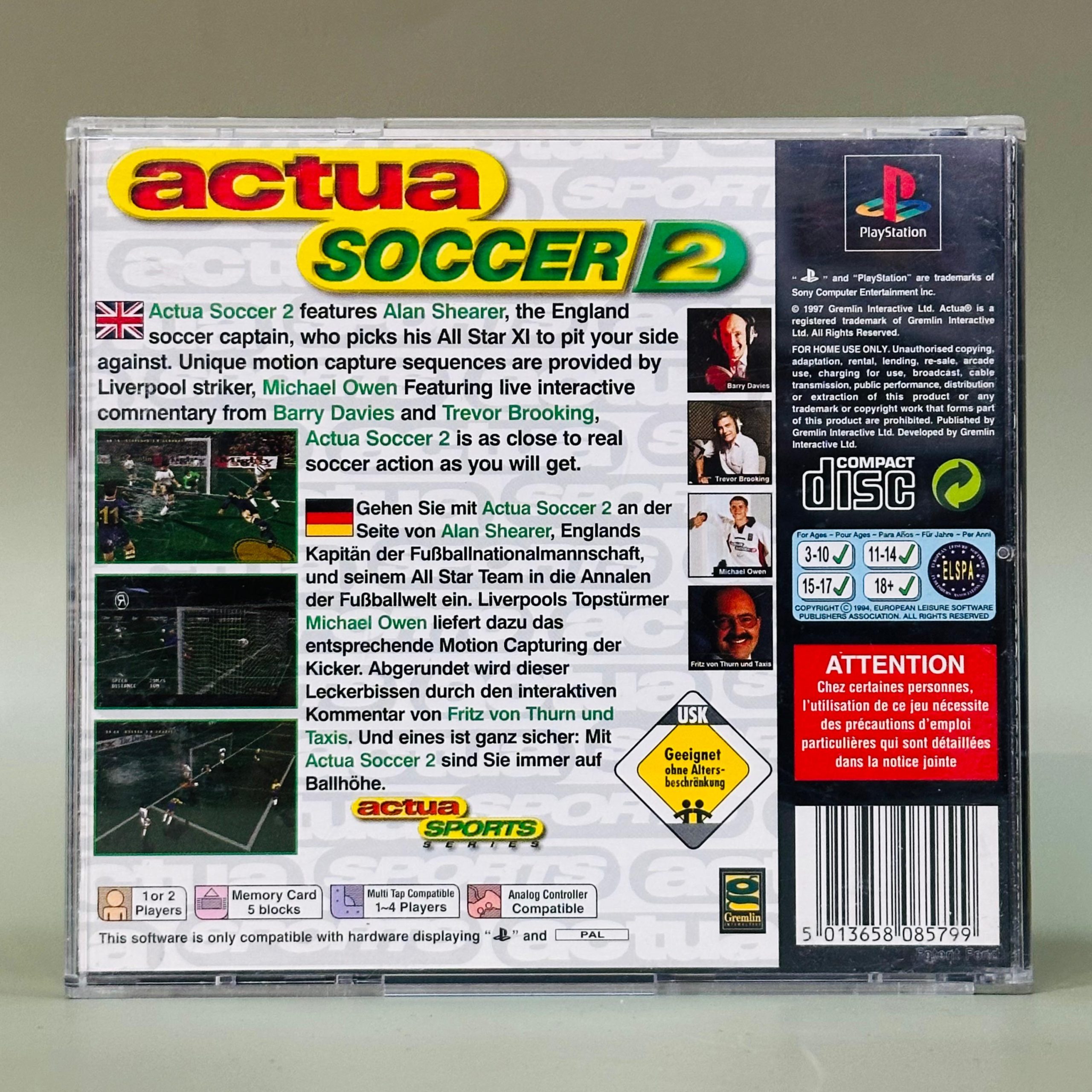 ACTUA SOCCER 2 1997 - Figura 4