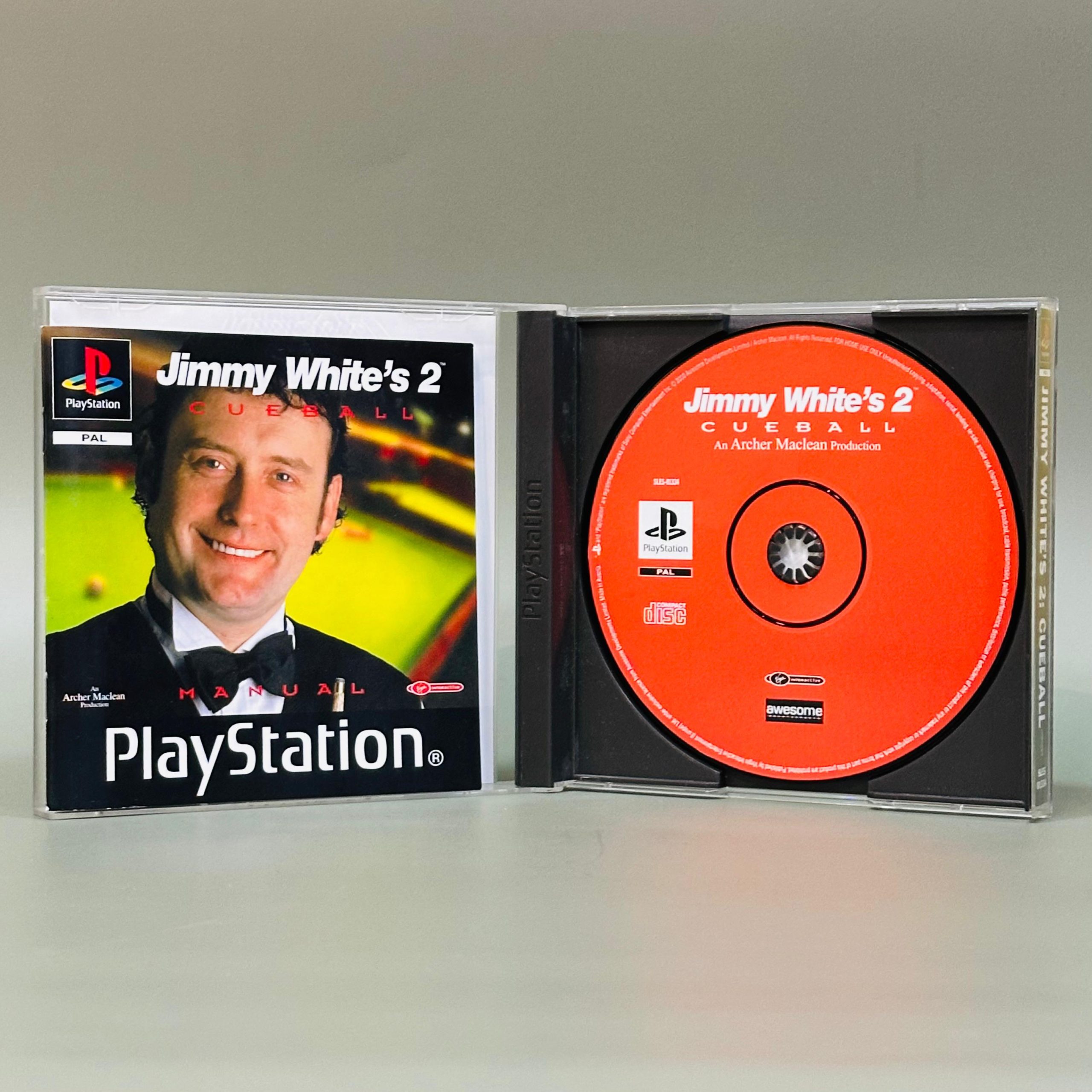 JIMMY WHITE'S 2: CUEBALL 1999 - Figura 3