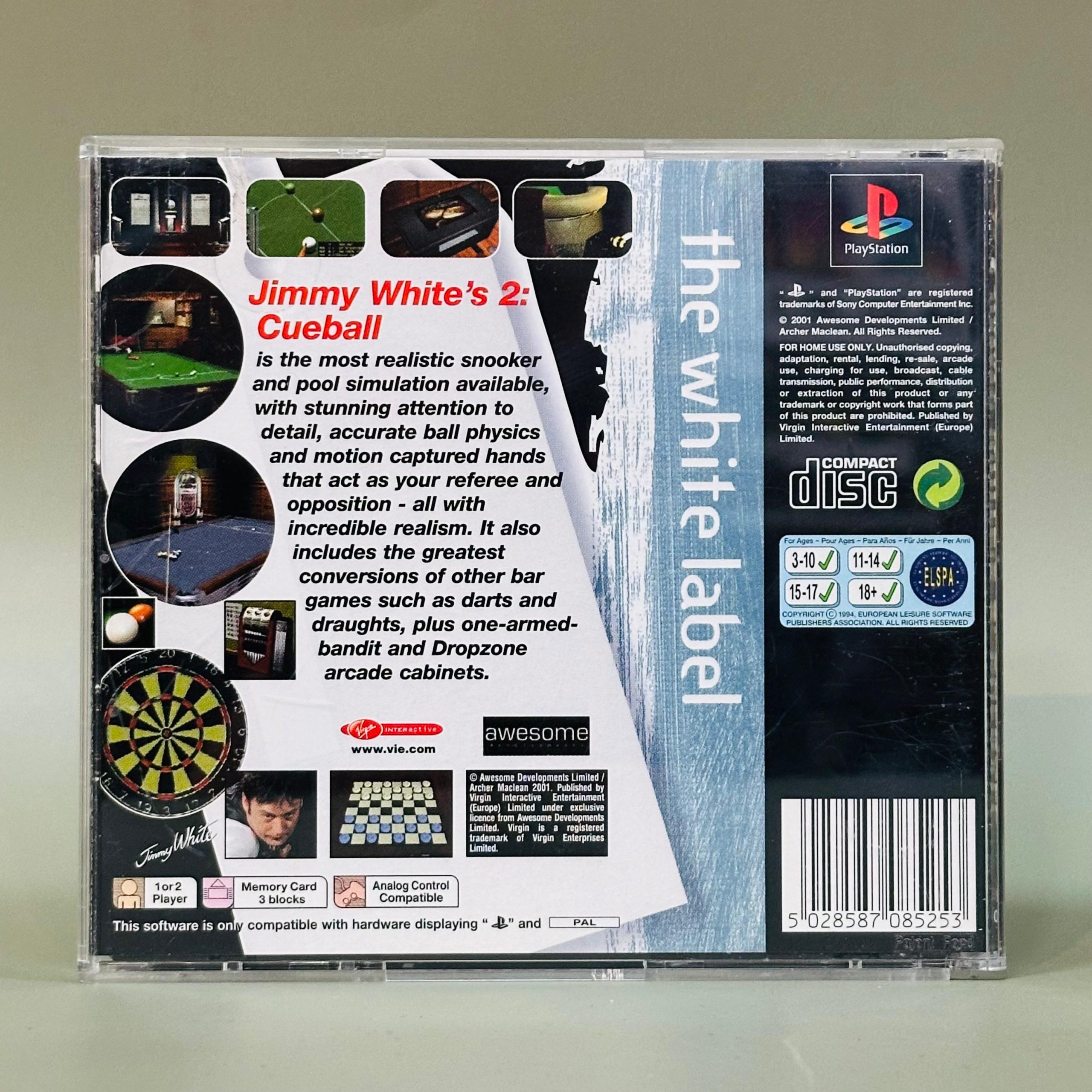 JIMMY WHITE'S 2: CUEBALL 1999 - Figura 4