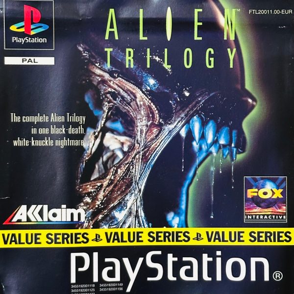 ALIEN TRILOGY 1996