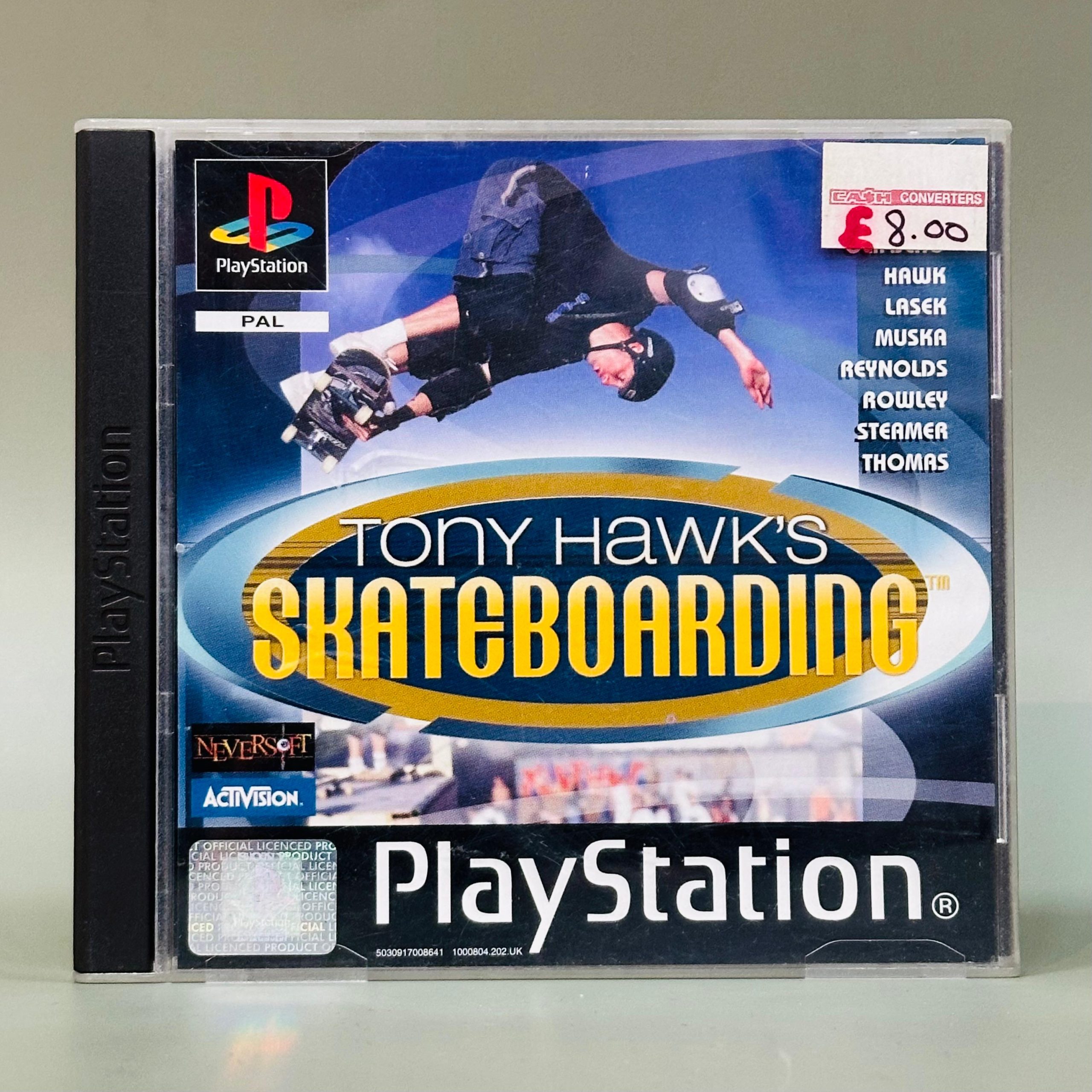 TONY HAWK'S SKATEBOARDING 2000 - Figura 2