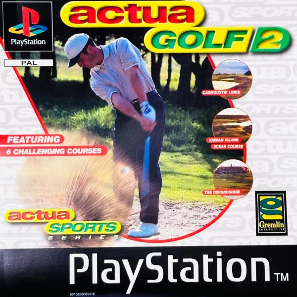 ACTUA GOLF 2 1997