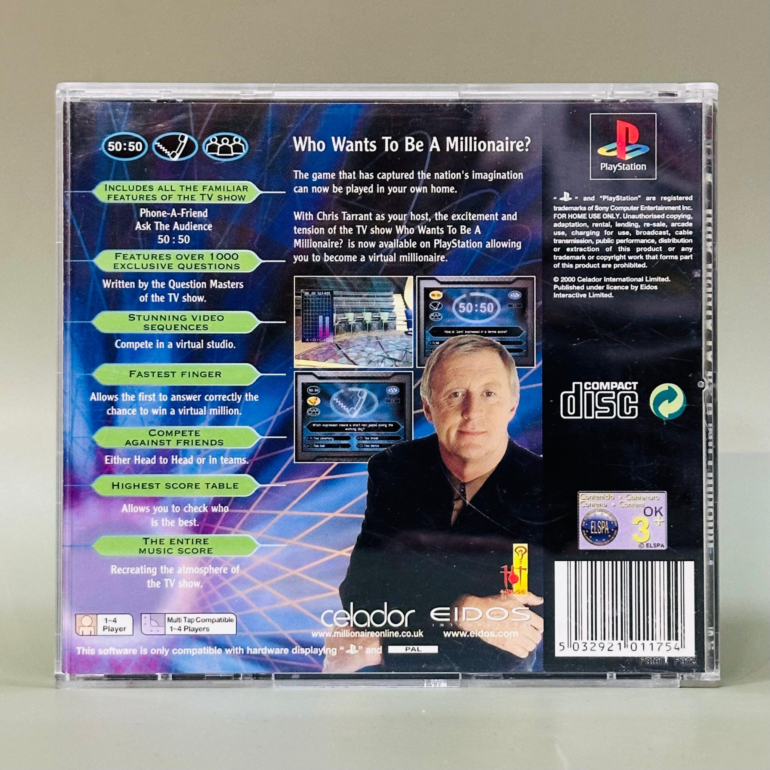 WHO WANTS TO BE A MILLIONAIRE 2000 - Figura 4