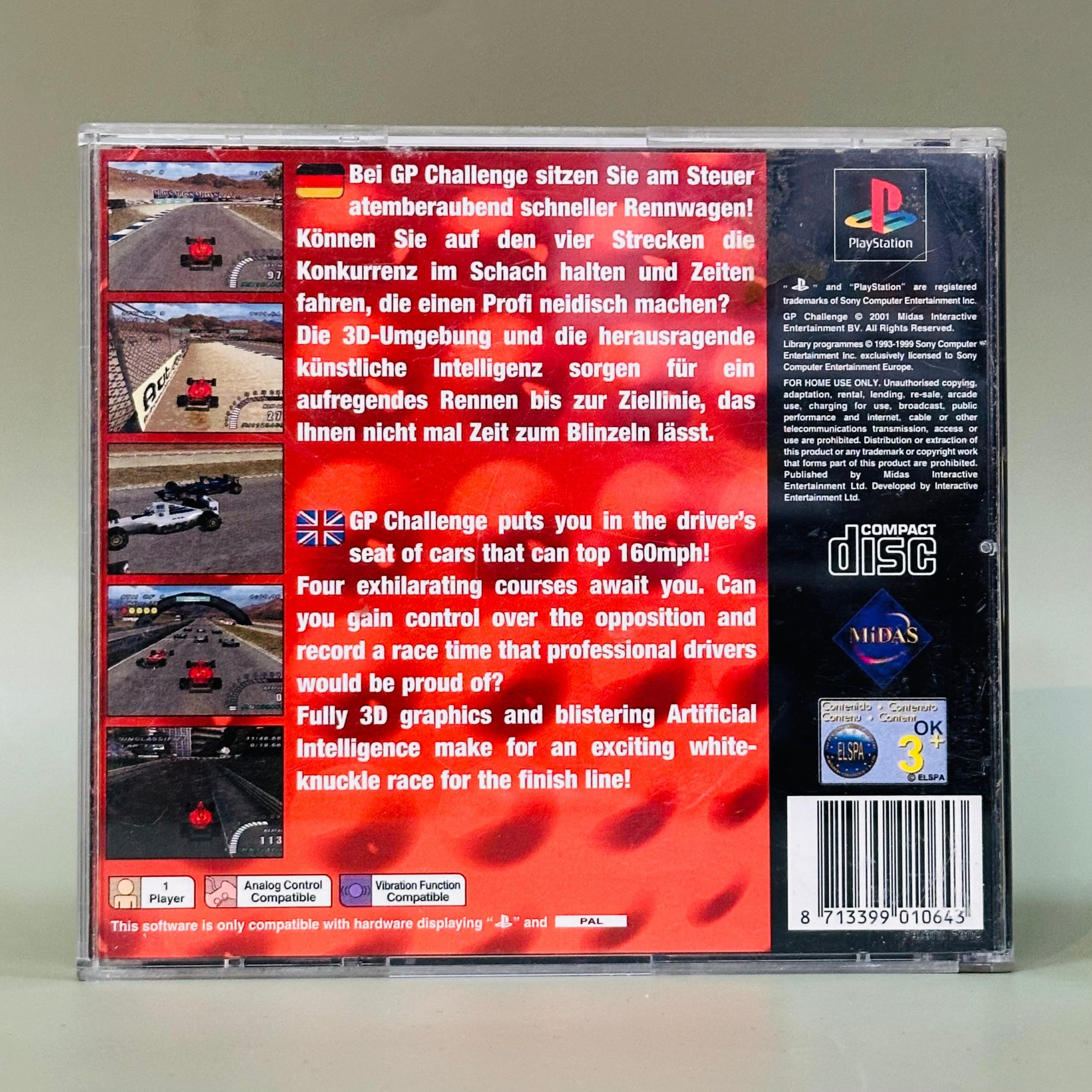 GP CHALLENGE 2001 - Figura 4