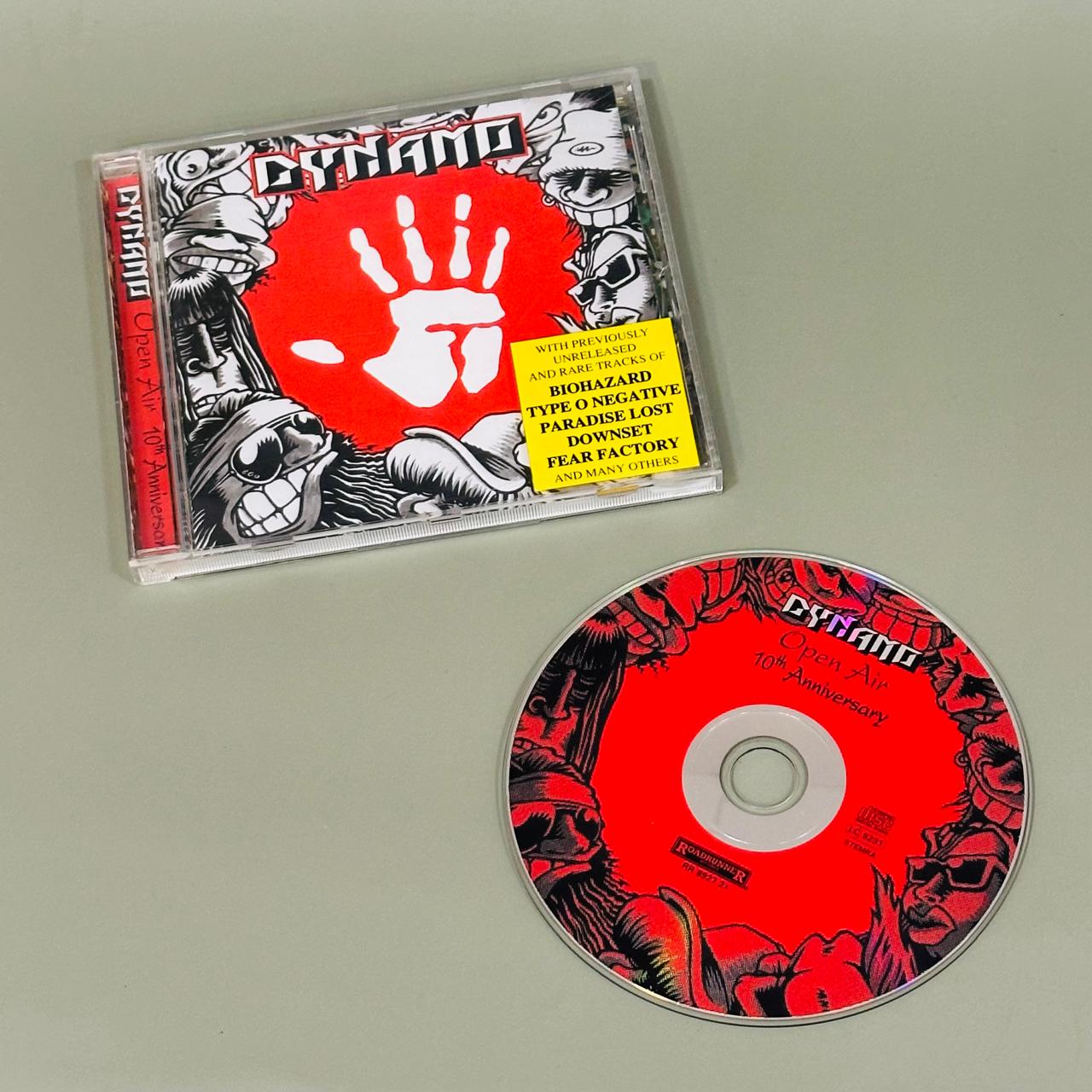 MIX "DYNAMO OPEN AIR 10TH ANNIVERSARY"1995 - Figura 2