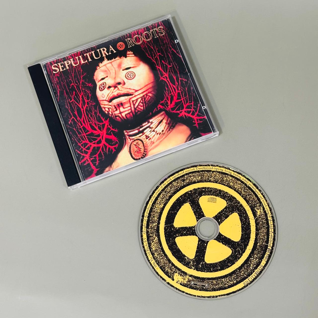 SEPULTURA "ROOTS" 1996 - Figura 2