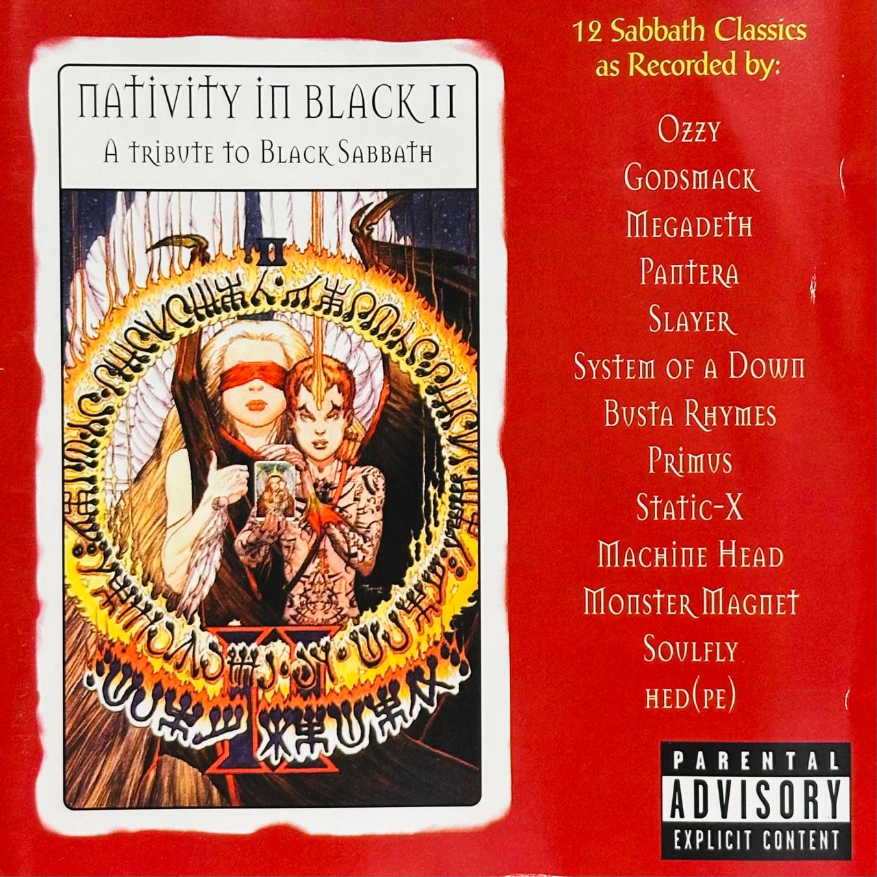 MIX "NATIVITY IN BLACK II: A TRIBUTE TO BLACK SABBATH" 2000