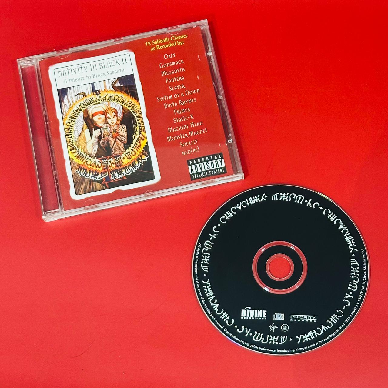 MIX "NATIVITY IN BLACK II: A TRIBUTE TO BLACK SABBATH" 2000 - Figura 2