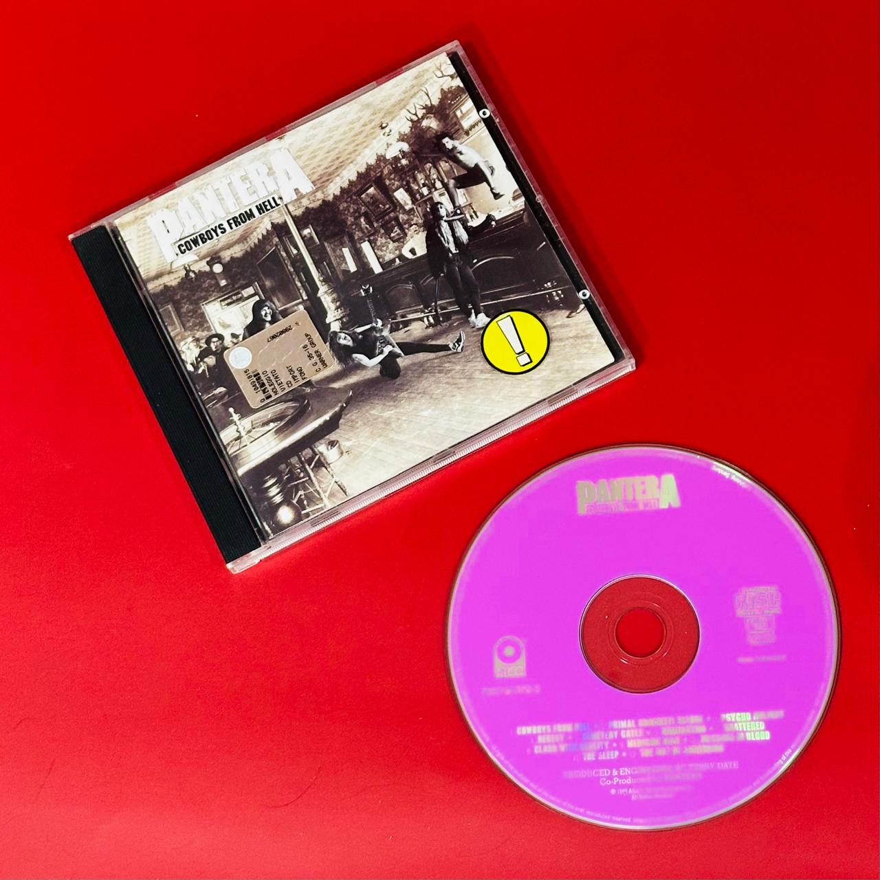 PANTERA "COWBOYS FROM HELL" 1990 - Figura 2