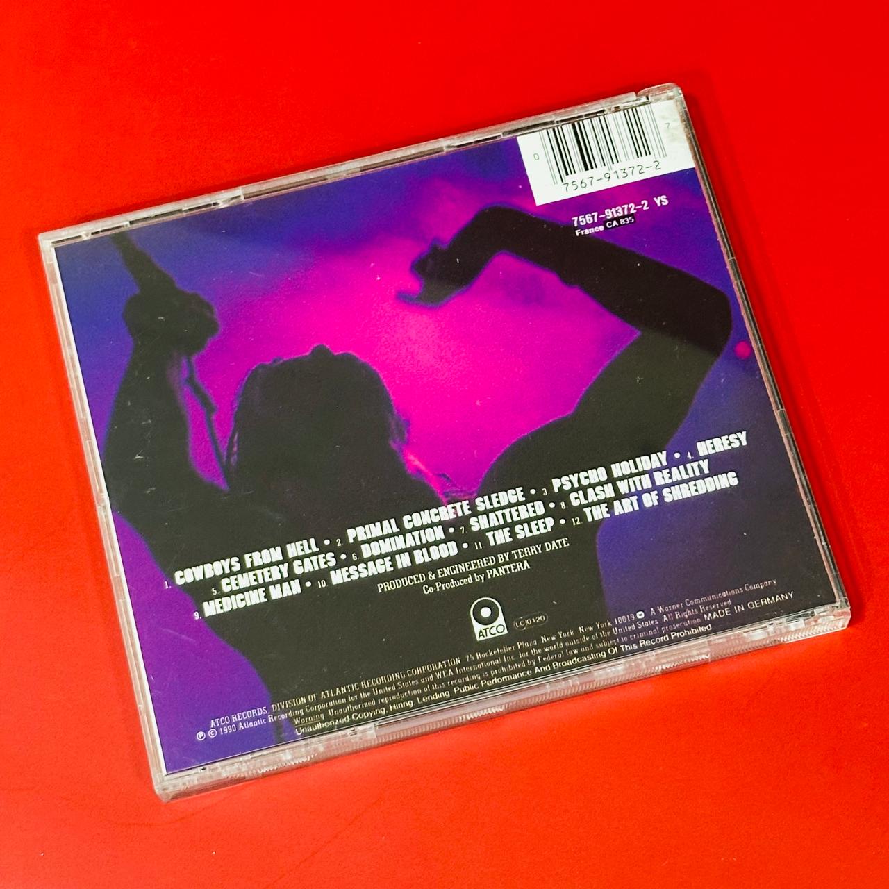 PANTERA "COWBOYS FROM HELL" 1990 - Figura 3