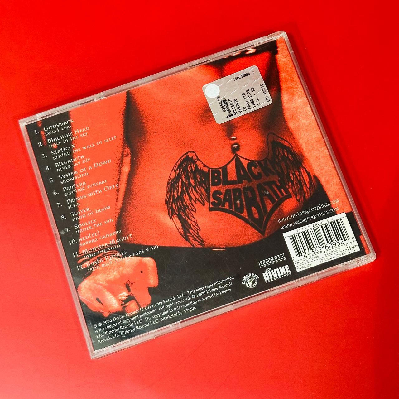 MIX "NATIVITY IN BLACK II: A TRIBUTE TO BLACK SABBATH" 2000 - Figura 3