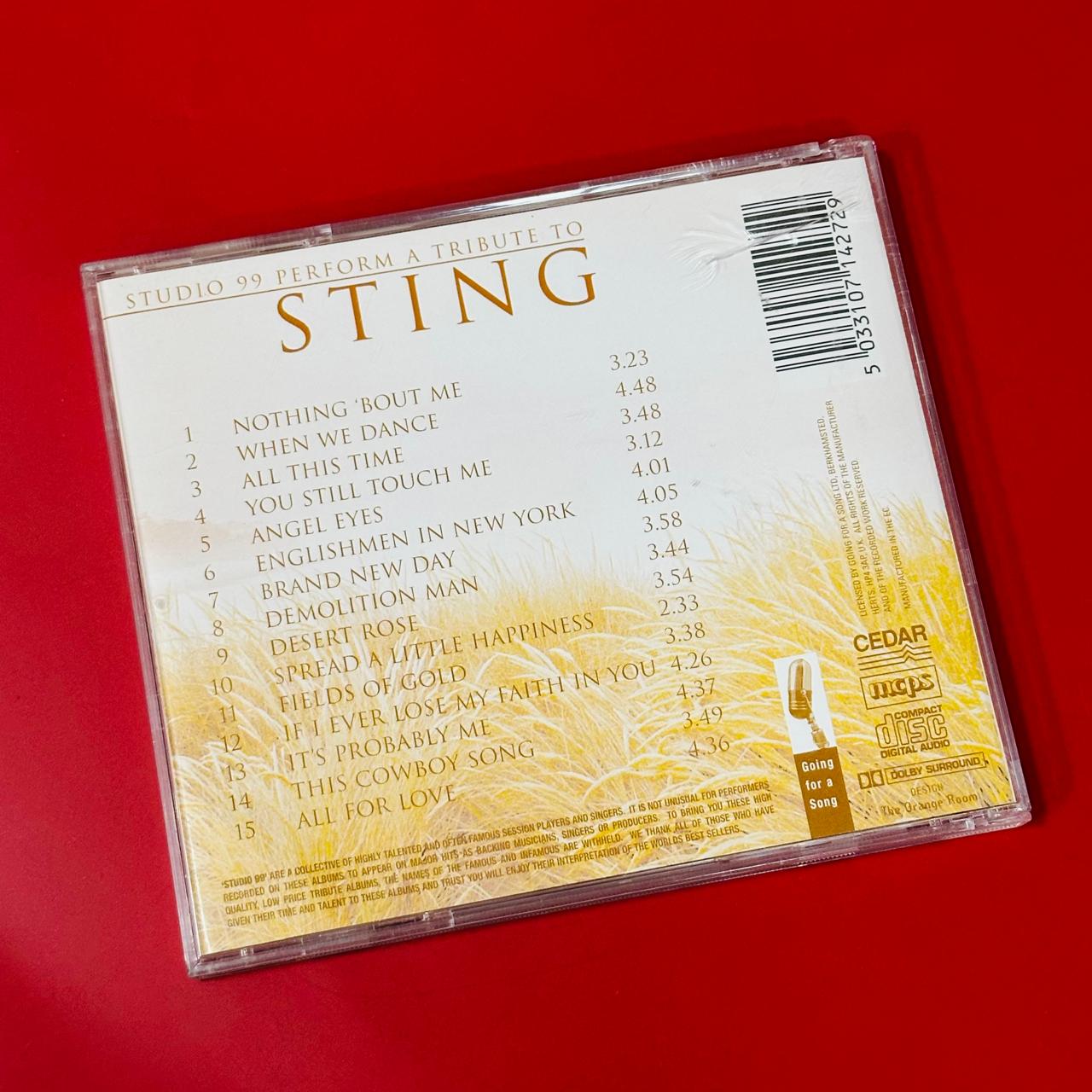 STUDIO 99 "PERFORM A TRIBUTE TO STING" - Figura 3