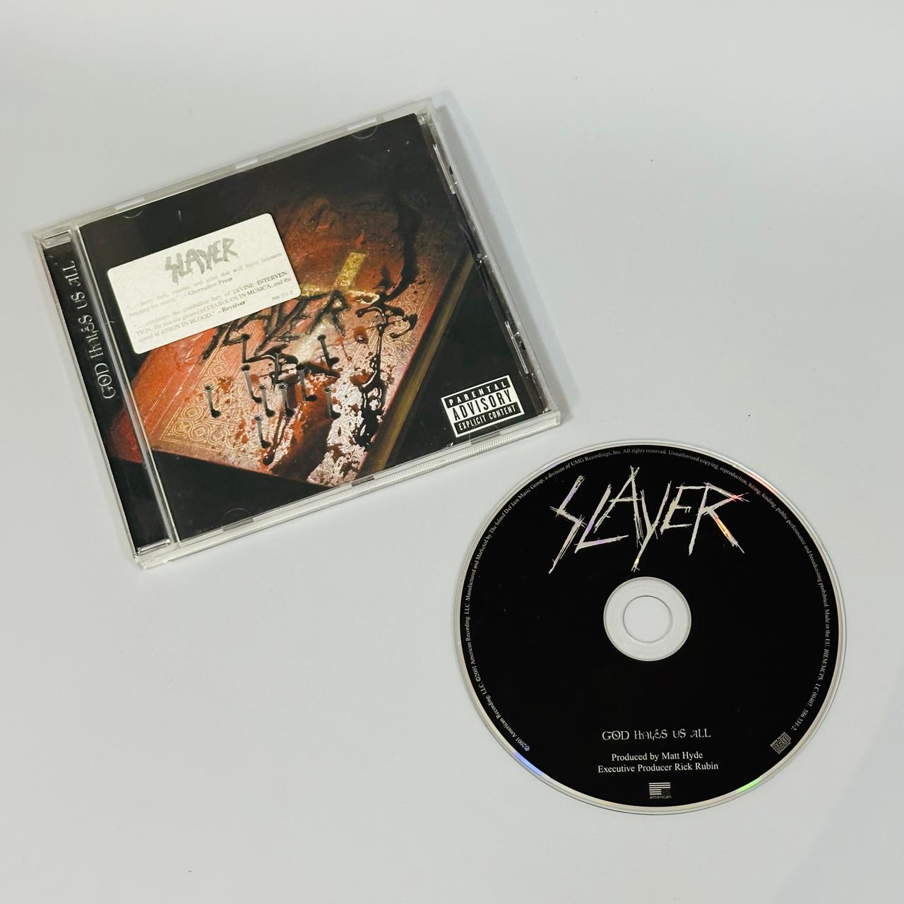 SLAYER "GOD HATE US ALL" 2007 - Figura 2