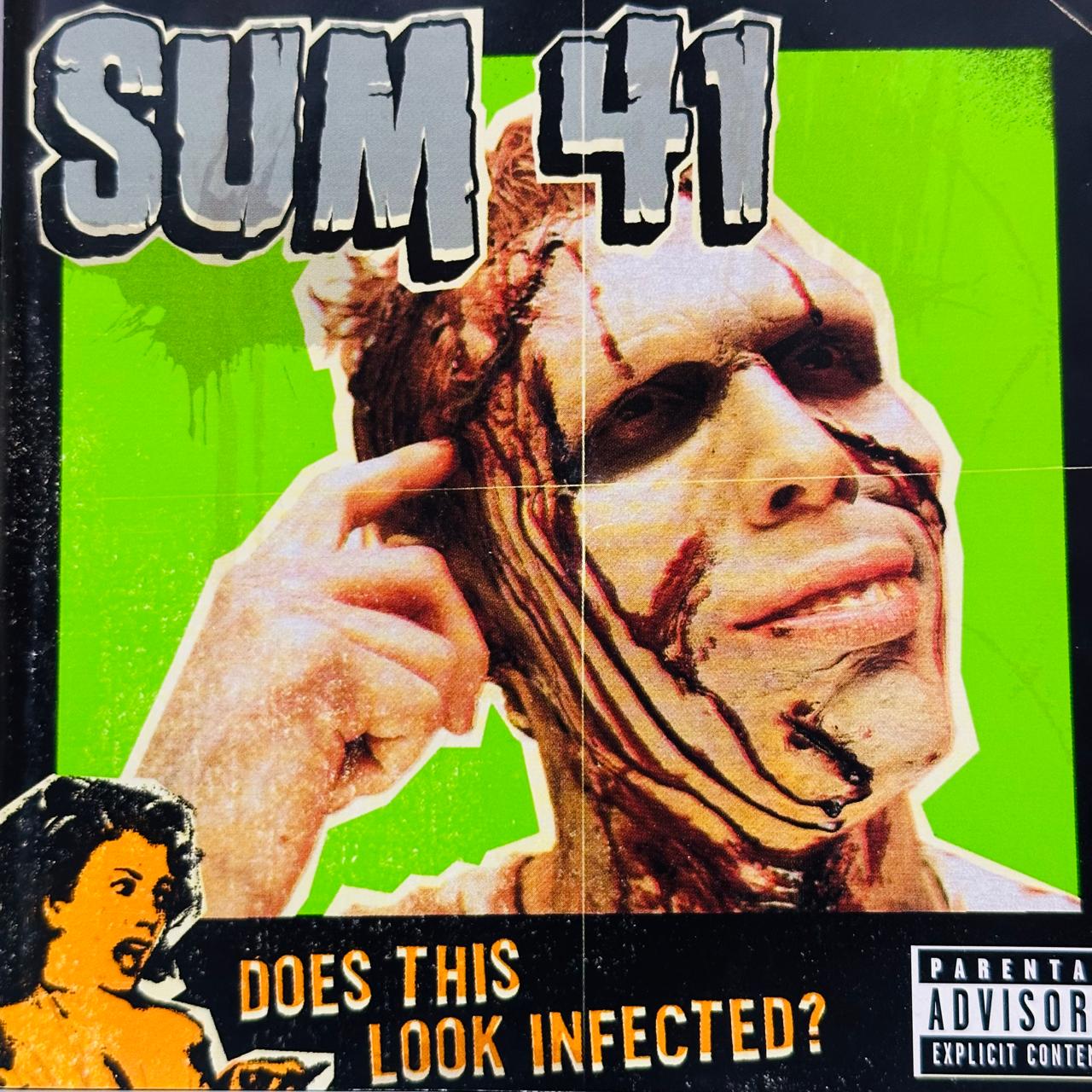 SUM 41 "DOES THIS LOOK INFECTED?" 2002