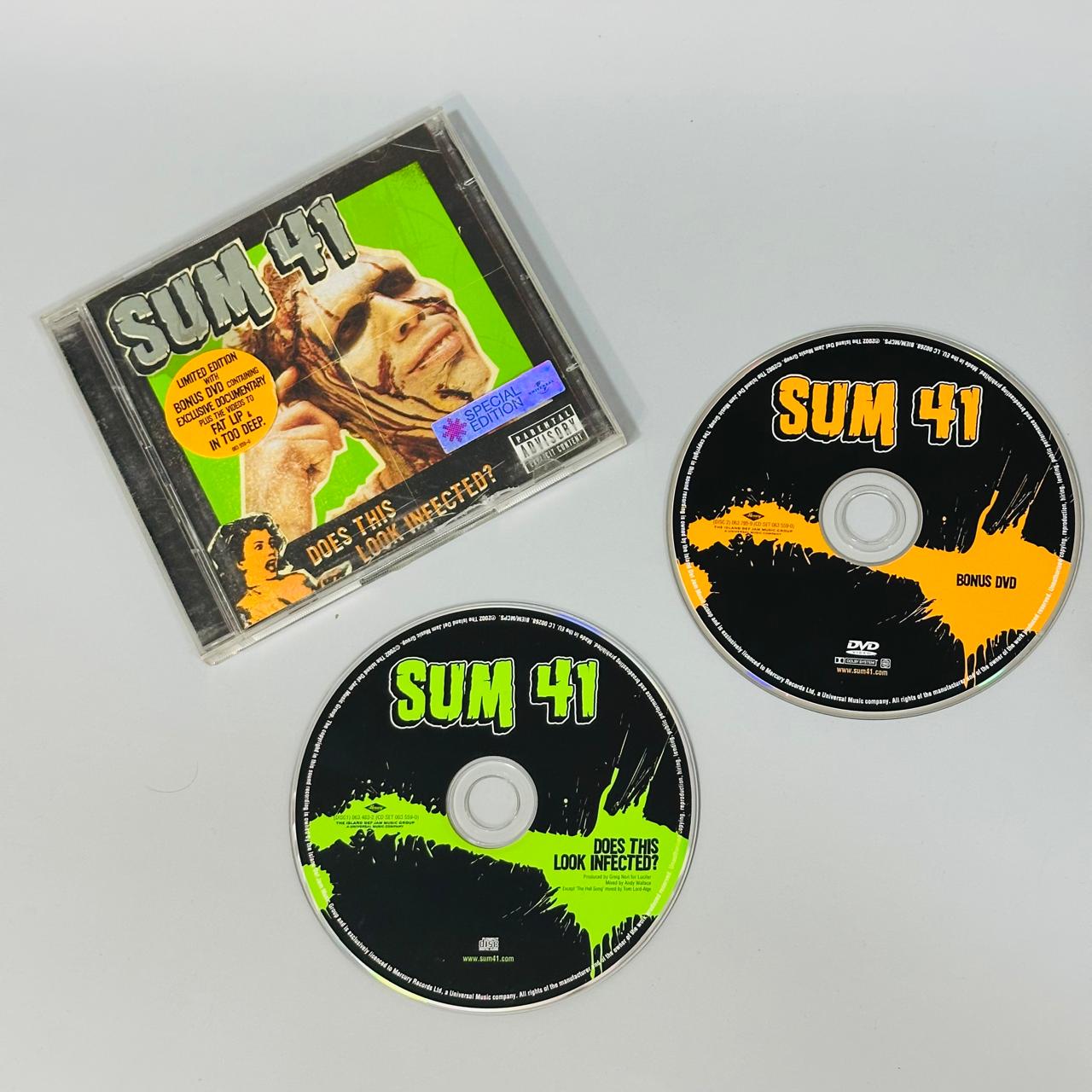 SUM 41 "DOES THIS LOOK INFECTED?" 2002 - Figura 2